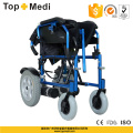 Topmedi Lightweight Powerful Desk Armrest Power Electric Wheelchair
